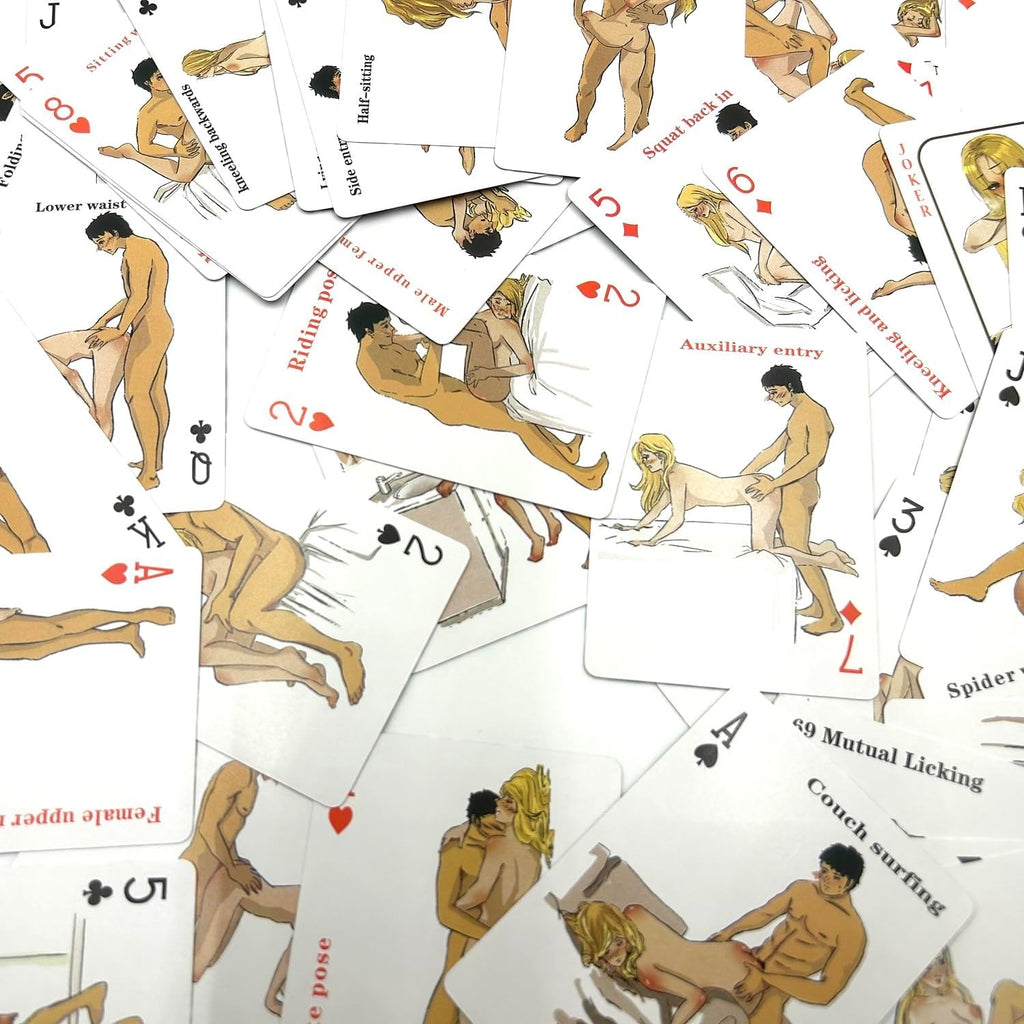ManSculpt ポーカー セックスカード