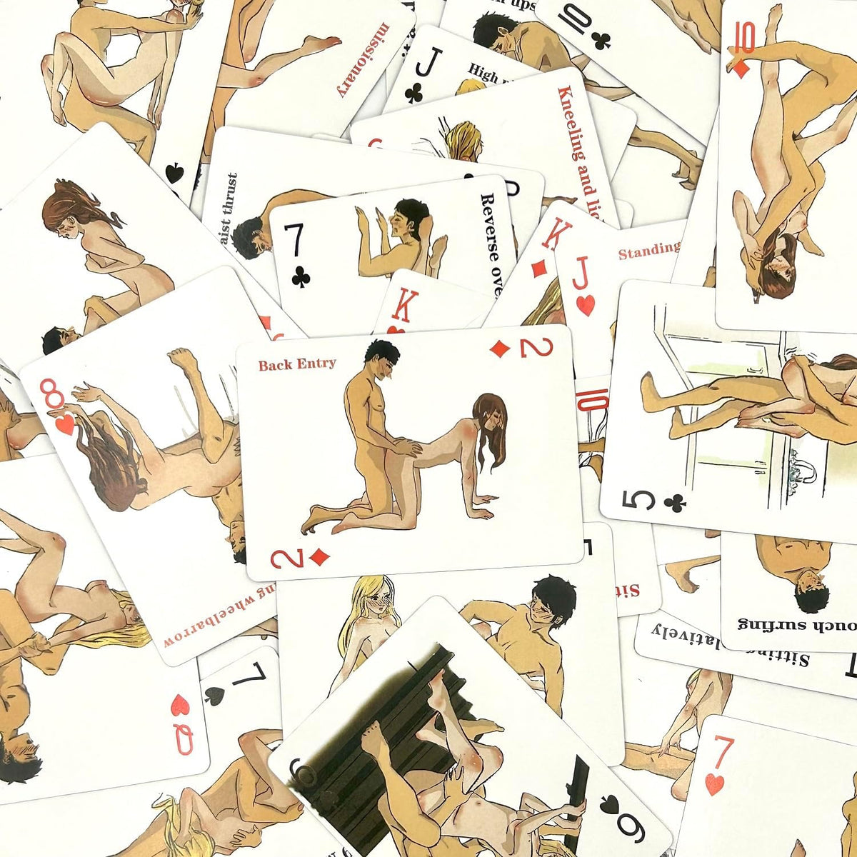 ManSculpt ポーカー セックスカード