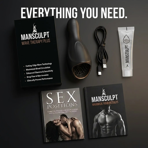 ManSculpt ウェーブセラピー プラス
